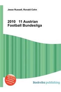 2010 11 Austrian Football Bundesliga