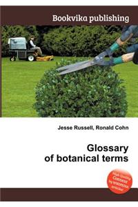 Glossary of Botanical Terms