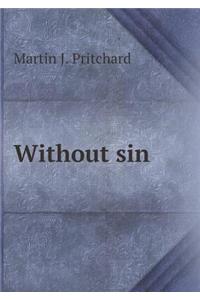 Without Sin