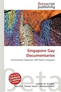Singapore Gay Documentaries