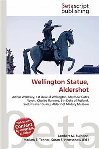 Wellington Statue, Aldershot