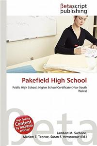 Pakefield High School