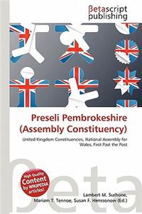 Preseli Pembrokeshire (Assembly Constituency)
