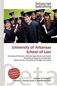 University of Arkansas School of Law