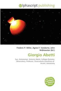 Giorgio Abetti
