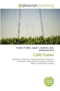 Cold Frame