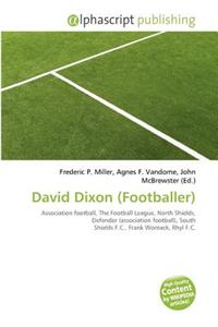 David Dixon (Footballer)
