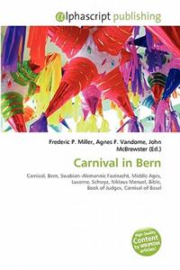 Carnival in Bern