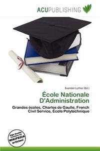Cole Nationale D'Administration