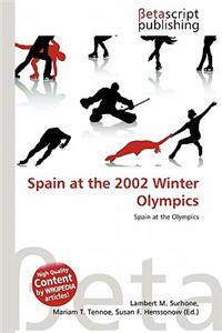 Spain at the 2002 Winter Olympics