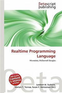 Realtime Programming Language