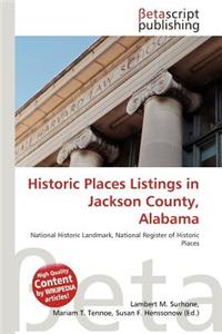 Historic Places Listings in Jackson County, Alabama