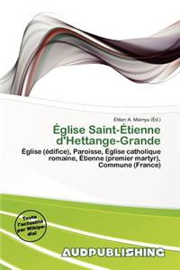 Glise Saint- Tienne D'Hettange-Grande