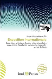 Exposition Internationale