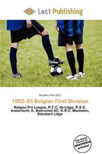1952-53 Belgian First Division