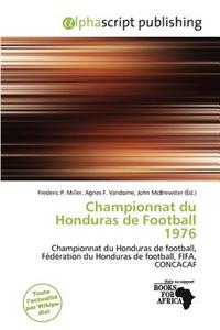 Championnat Du Honduras de Football 1976