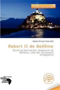 Robert II de Bell Me