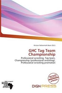 Ghc Tag Team Championship