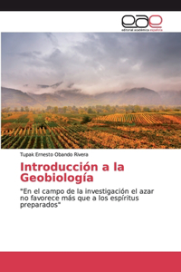 Introducción a la Geobiología