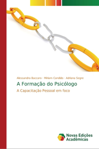 A Formação do Psicólogo