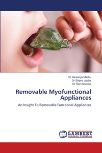Removable Myofunctional Appliances
