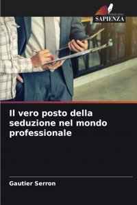 Il vero posto della seduzione nel mondo professionale