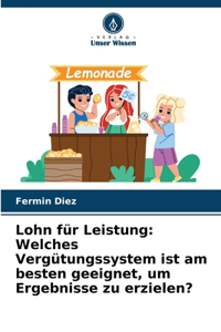 Lohn für Leistung
