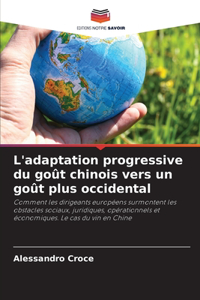 L'adaptation progressive du goût chinois vers un goût plus occidental