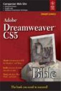 Adobe Dreamweaver Cs5 Bible