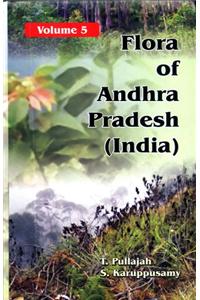 Flora Of Andhra Pradesh: Volume 5, Additions, Floristic Analysis And Further Illustrations