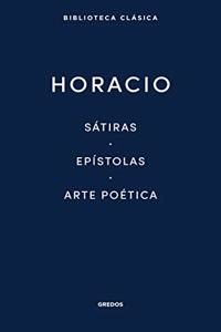 Satiras. Epistolas. Arte Poetica