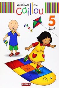 Vacaciones con Caillou 5 anos