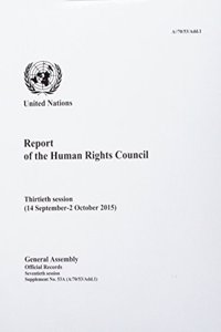 Report of the Human Rights Council Thirtieth Session (14 September-2 October 2015)