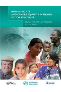 Human Rights and Gender Equality in Health Sector Strategies