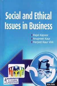 Social & Ethical Issues in Business BBA 6th Sem. Pb. Uni.