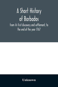 A short history of Barbados