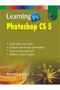 Learning Photoshop CS5