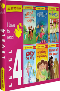 All Set to Read Readers Level 4