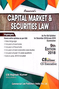 Commercial'S Capital Market & Securities Law