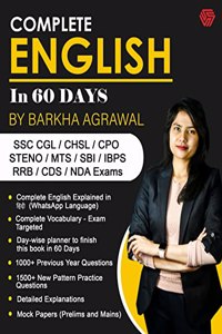 COMPLETE ENGLISH IN 60 DAYS WITH BARKHA AGRAWAL