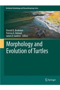 Morphology and Evolution of Turtles