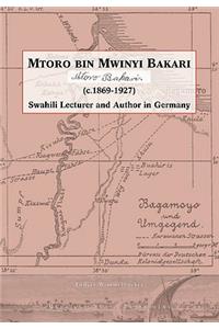 Mtoro bin Mwinyi Bakari. Swahili lecturer and author in Germany