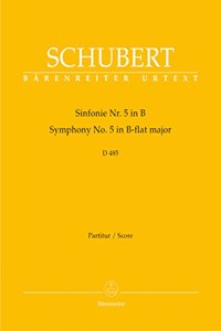 Symphony No.5 in B-flat major D 485 (Full Score)