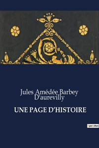 Page d'Histoire