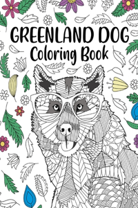 Greenland Dog Coloring Book