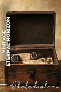 Vintage Eternal Horizon Photo Book