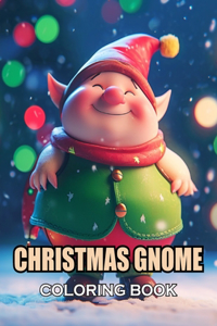 Christmas Gnome Coloring Book