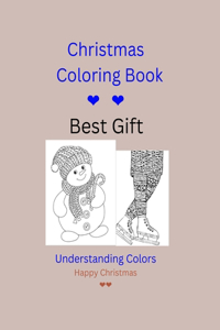 Christmas Color Book
