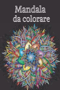 Mandala da colorare