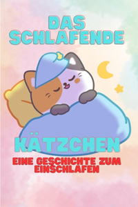 schlafende Kätzchen